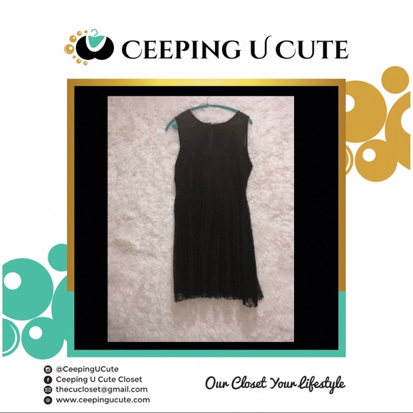 Dresses & Skirts - Black Sleeveless Dress